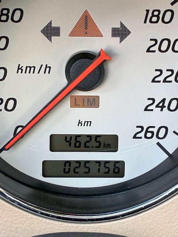 Gebraucht Mercedes SLK320 218 PS (160 kW) 2000 Schwarz Cabrio