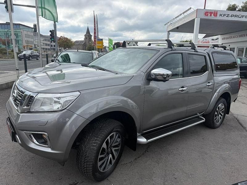 Grau Gebraucht 2018 Nissan Navara 360º Abholung | 24.700 € (Fairer Preis) - Bild 1/4