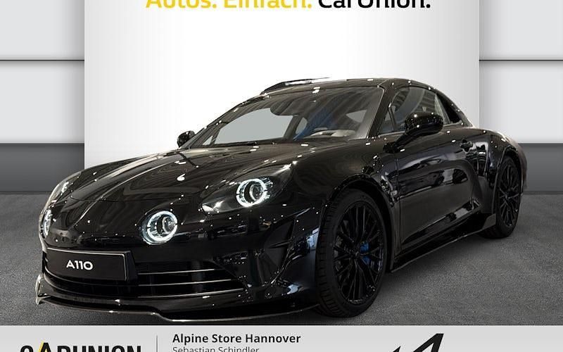 Neu Alpine A110 301 PS (221 kW) 2026 Tiefschwarz metallic Coupé