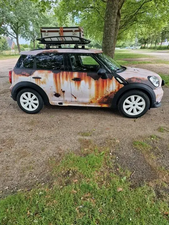 Gebraucht Mini Cooper SD Countryman 143 PS (105 kW) 2014 Schwarz SUV