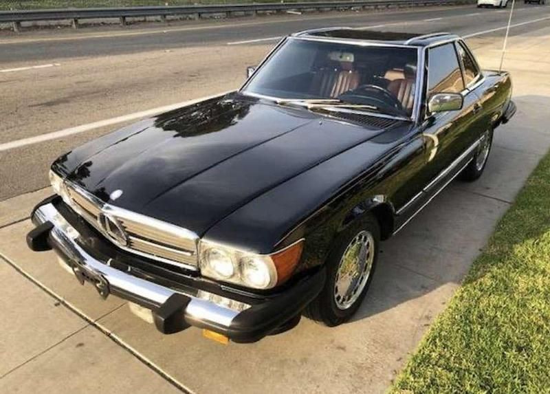 Schwarz Gebraucht 1989 Mercedes 560 Cabrio | 49.000 € - Bild 1/4