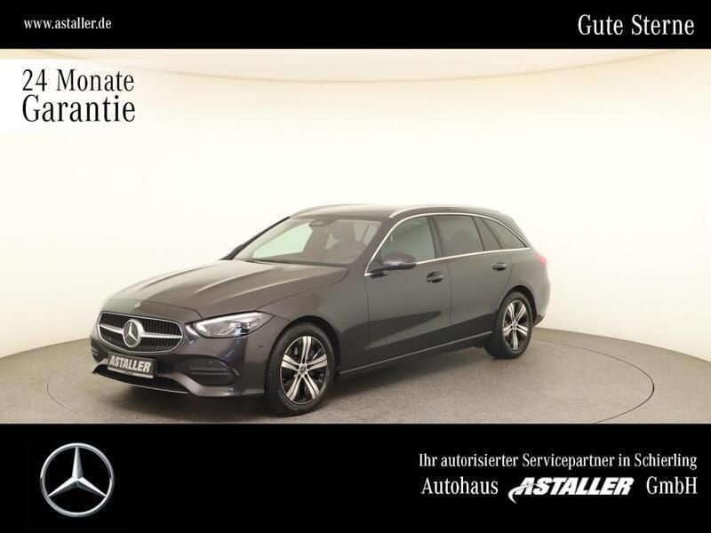Metalliclack graphitgrau Gebraucht 2023 Mercedes C220 Avantgarde Kombi | 37.900 € (Guter Preis) - Bild 1/4