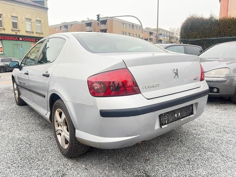 Gebraucht Peugeot 407 115 PS (84 kW) 2005 Silber Limousine
