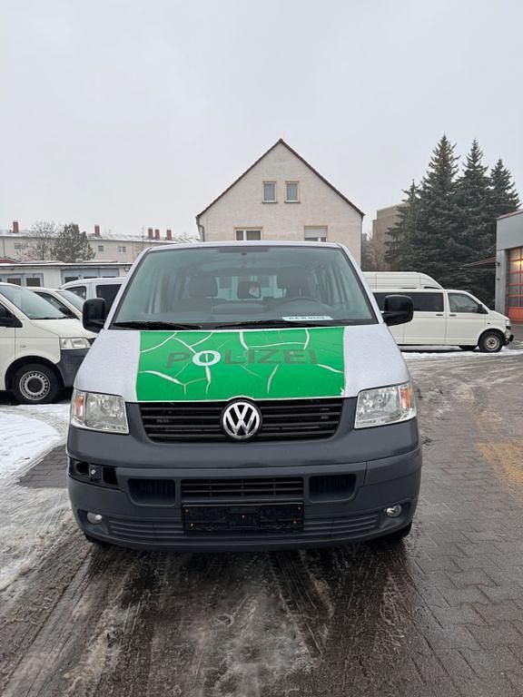 Gebraucht VW Transporter 131 PS (96 kW) 2007 Silber Van