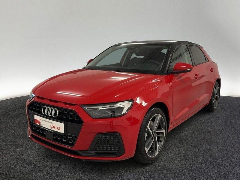 Gebraucht Audi A1 Sportback Advanced Plus 116 PS (85 kW) 2025 Progressivrot metallic Kleinwagen
