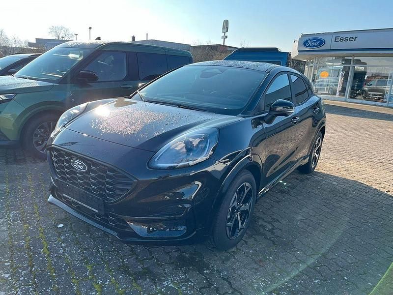 Gebraucht Ford Puma ST-Line 125 PS (91 kW) 2025 Schwarz SUV