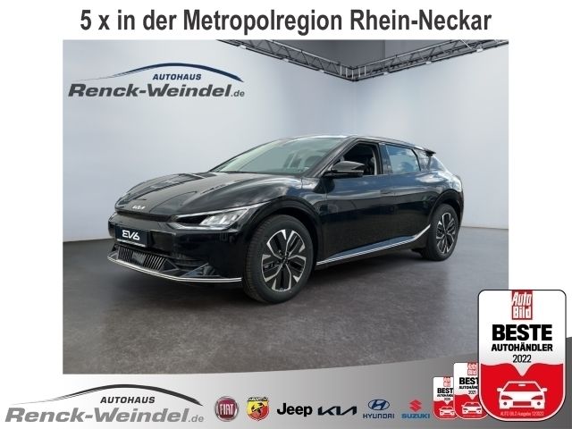 Abp) auroraschwarz met (schwarz Neu 2024 Kia EV6 Basis SUV | 36.689 € (Superpreis) - Bild 1/4