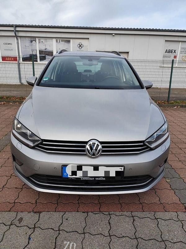 Gebraucht VW Golf Sportsvan LOUNGE 110 PS (80 kW) 2015 Beige Van / Kleinbus
