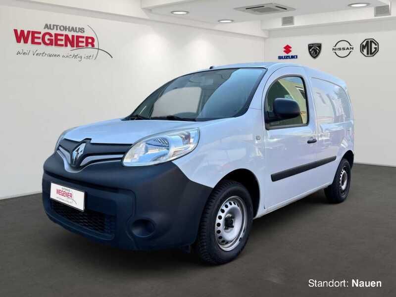 Mineral weiss Gebraucht 2017 Renault Kangoo Van / Kleinbus | 9.480 € (Etwas zu teuer) - Bild 1/4