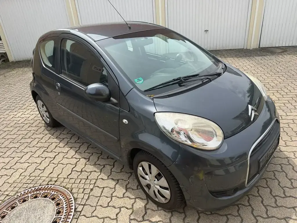 Gebraucht Citroën C1 Advance 68 PS (50 kW) 2011 Grau Kleinwagen
