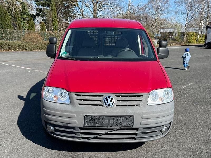 Gebraucht VW Caddy 105 PS (77 kW) 2007 Rot Van / Kleinbus