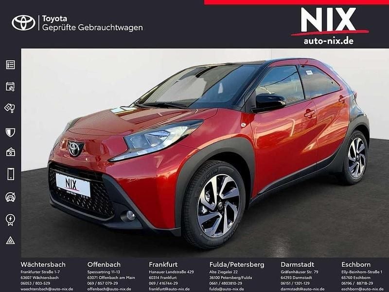 Rot Neu 2025 Toyota Aygo Kleinwagen | 17.690 € - Bild 1/4