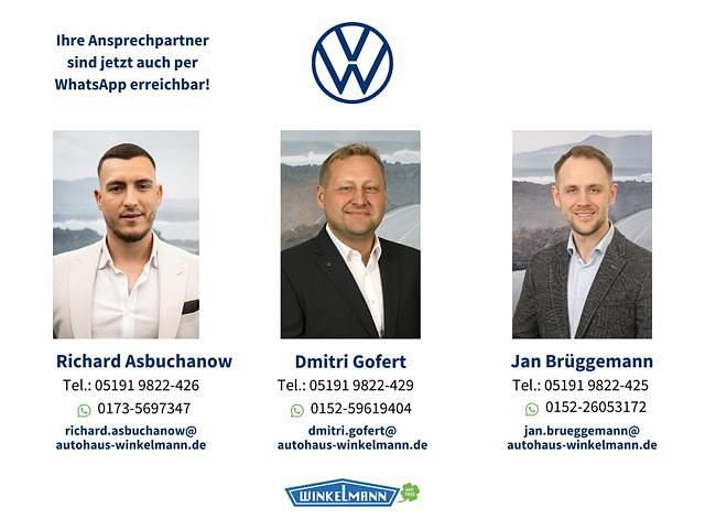 Gebraucht VW Caddy Life 122 PS (89 kW) 2026 Grau Van / Kleinbus