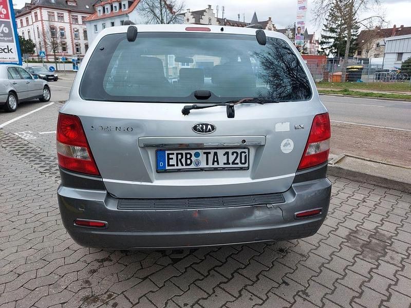 Gebraucht Kia Sorento 140 PS (102 kW) 2006 Silber SUV