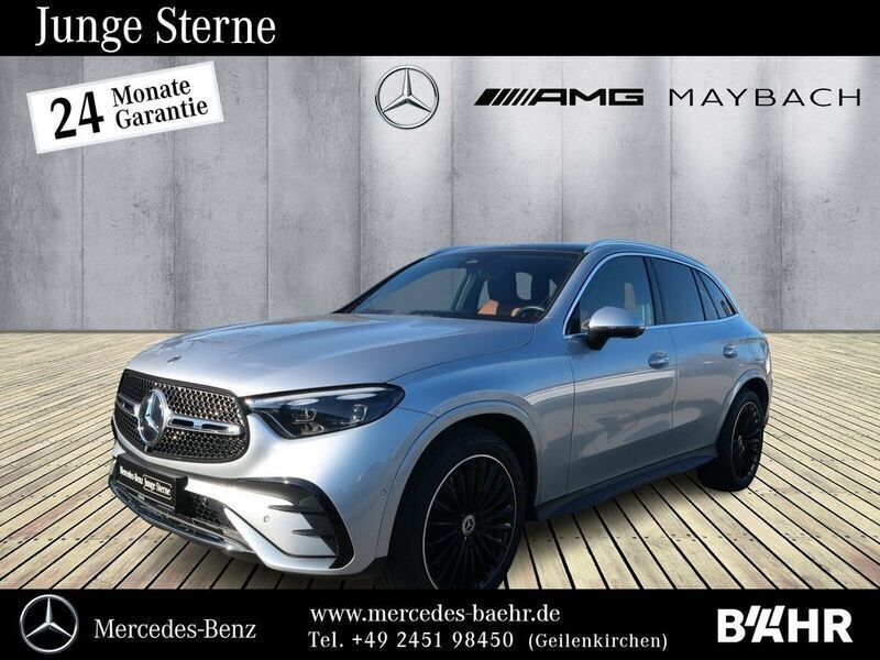 Hightechsilber Gebraucht 2024 Mercedes GLC300 AMG SUV | 68.950 € (Teuer) - Bild 1/4