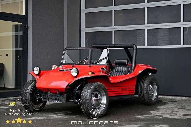 Gebraucht VW Buggy 60 PS (44 kW) 1967 Rot Limousine