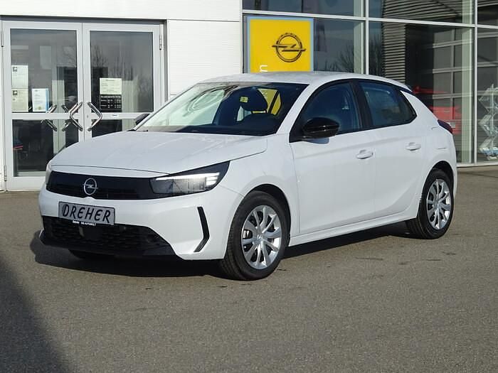 Neu Opel Corsa Edition 101 PS (74 kW) 2026 Kontur weiß Limousine