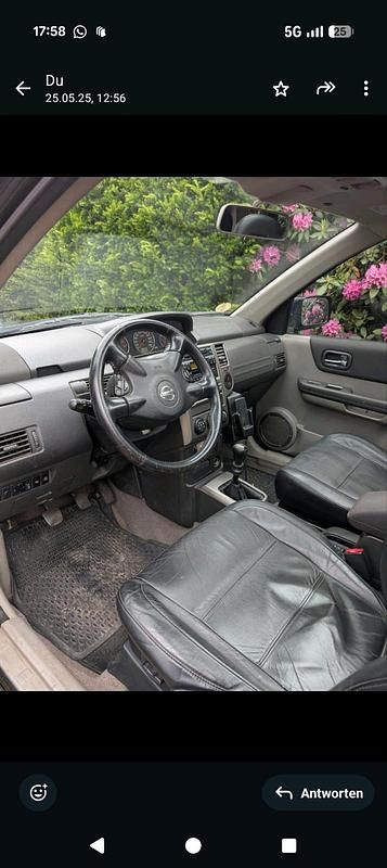 Gebraucht Nissan X-Trail 136 PS (100 kW) 2005 Schwarz SUV