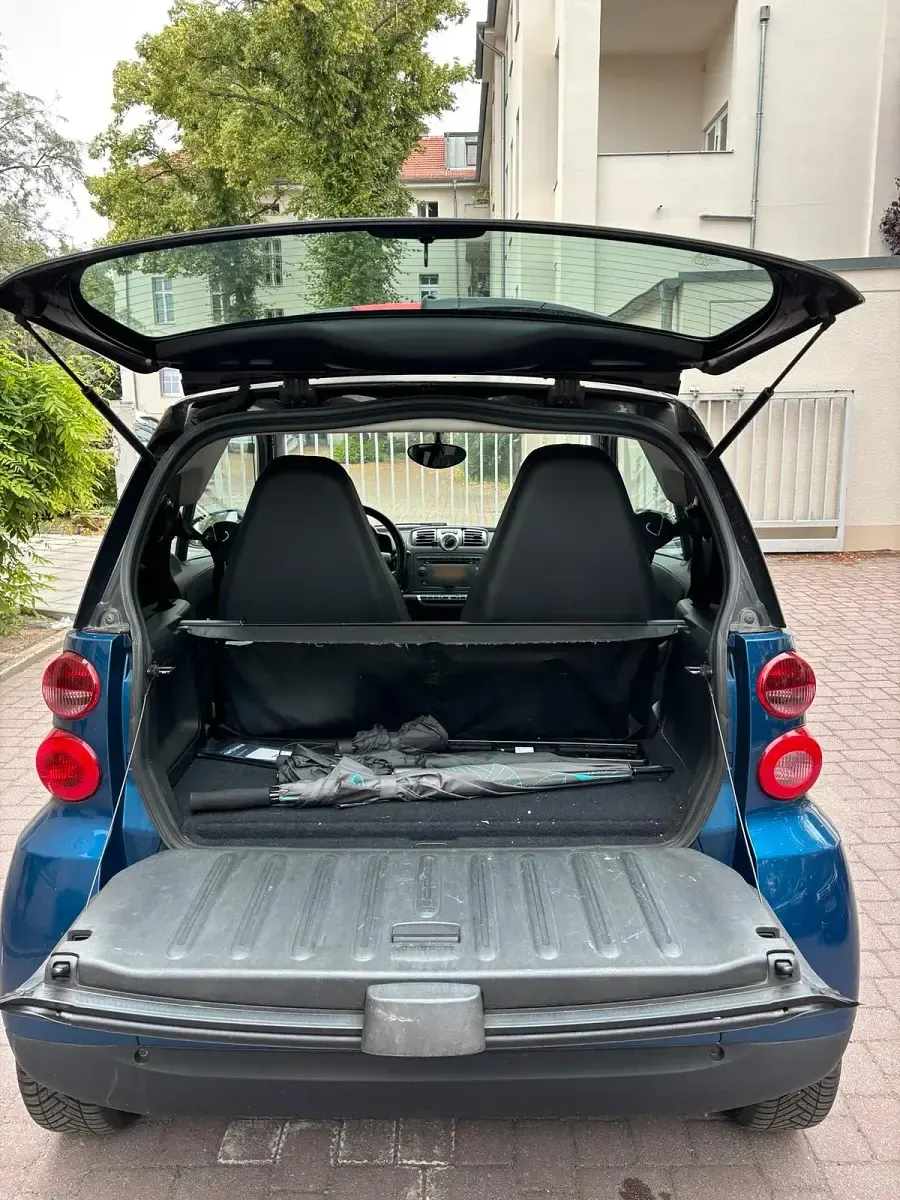 Gebraucht Smart ForTwo Coupé 71 PS (52 kW) 2009 Blau Coupé