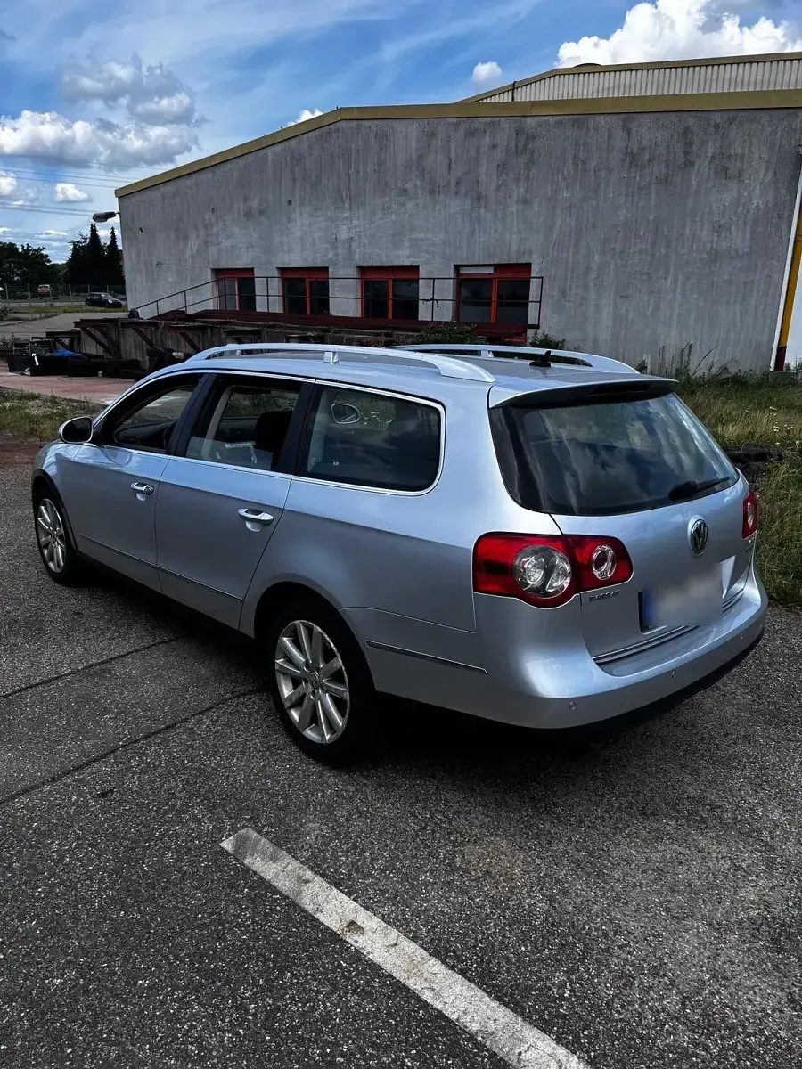 Gebraucht VW Passat 250 PS (183 kW) 2006 Silber Kombi
