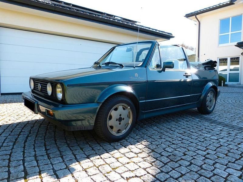 Gebraucht VW Golf Cabriolet 98 PS (72 kW) 1991 Grün Cabrio