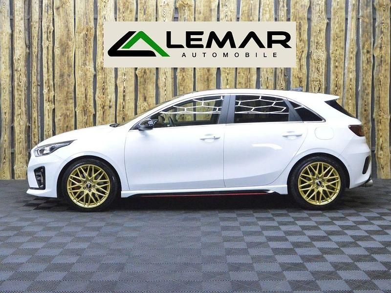 Gebraucht Kia Ceed GT GT 204 PS (150 kW) 2020 Weiß Limousine