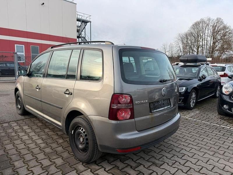 Gebraucht VW Touran Conceptline 105 PS (77 kW) 2008 Grau Van / Kleinbus