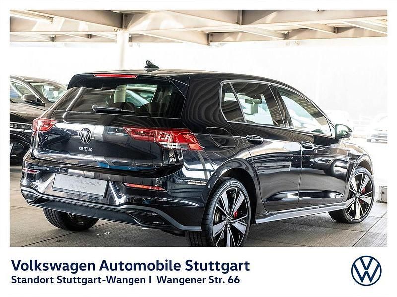 Gebraucht VW Golf VIII GTE 245 PS (180 kW) 2022 Deep black perleffekt Limousine