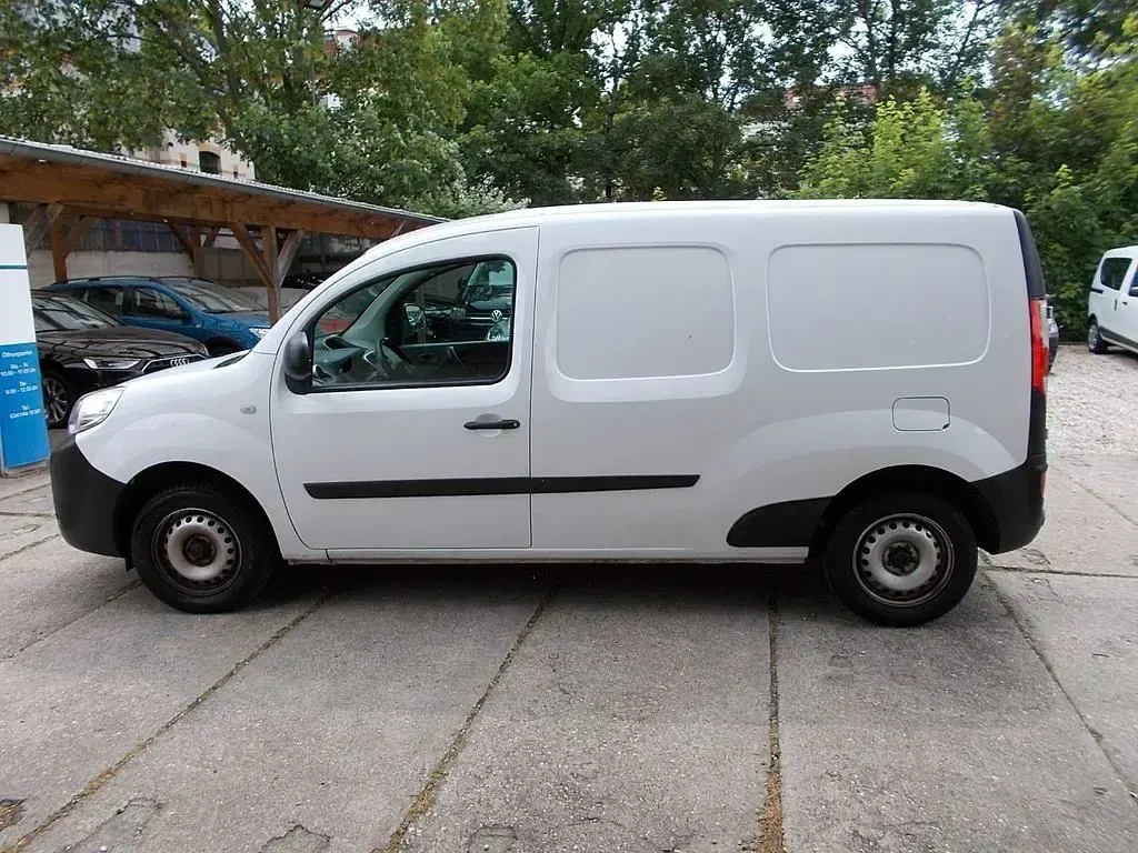 Gebraucht Renault Kangoo 116 PS (85 kW) 2021 Weiß Van / Kleinbus