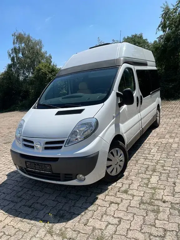 Gebraucht Nissan Primastar 114 PS (83 kW) 2014 Weiß Van / Kleinbus