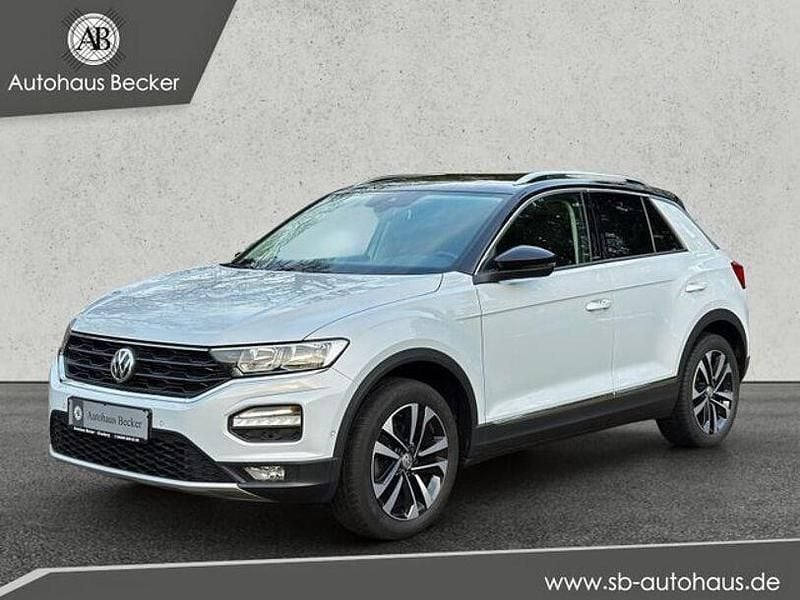 Silber Gebraucht 2019 VW T-Roc IQ Drive SUV | 16.950 € (Fairer Preis) - Bild 1/3