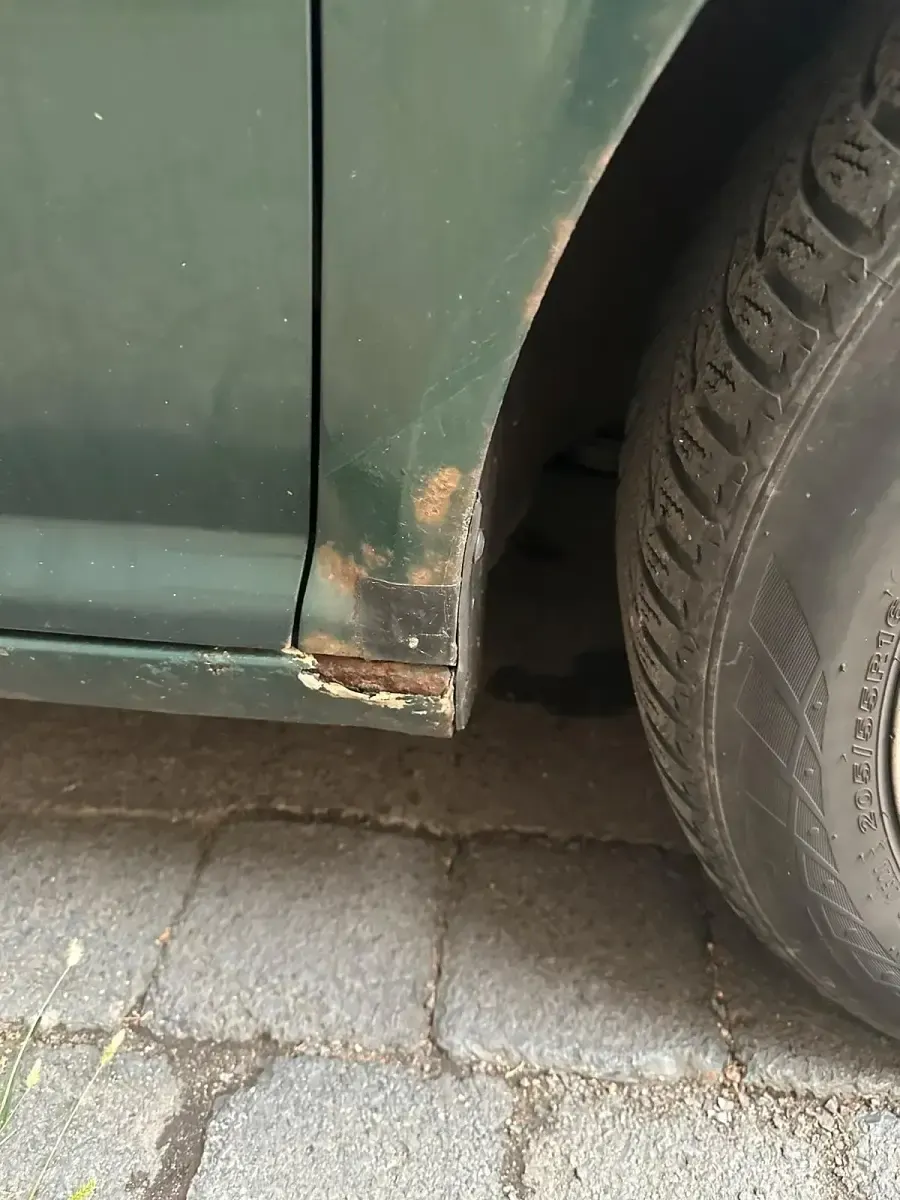 Gebraucht VW Golf III 90 PS (66 kW) 1999 Grün Kombi