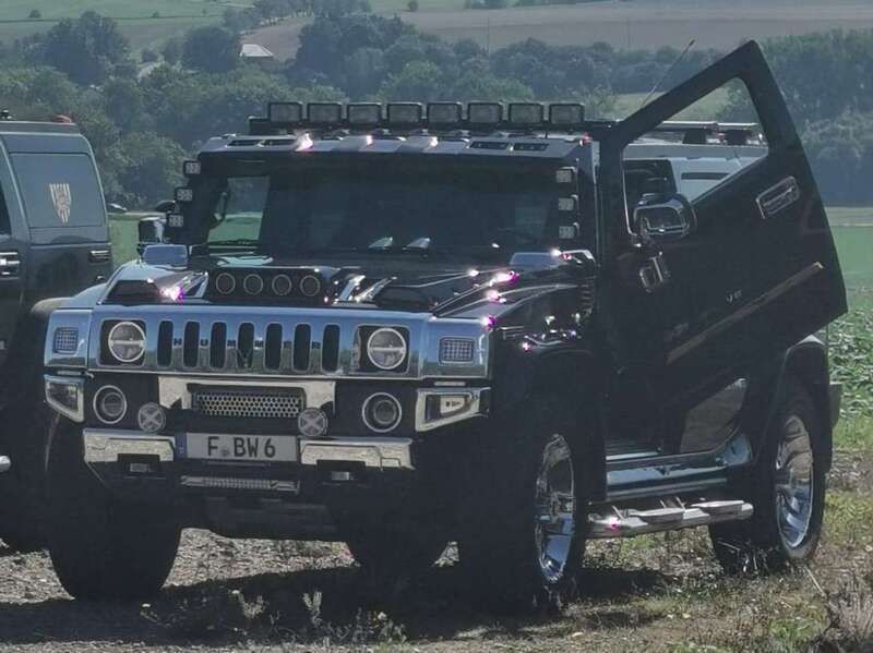 Schwarz Gebraucht 2007 Hummer H2 SUV | 29.999 € (Superpreis) - Bild 1/4