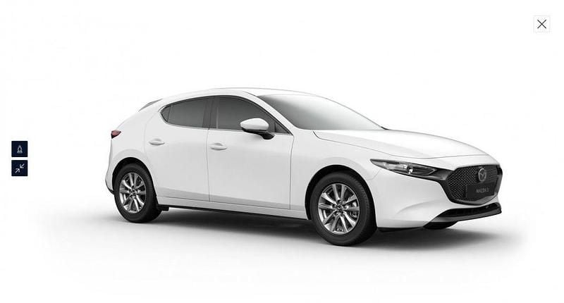 Nowe Mazda 3 140 KM (102 kW) 2026 Biały Sedan/Limuzyna