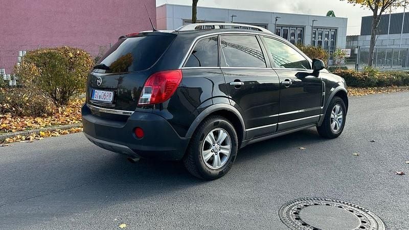 Gebraucht Opel Antara Cosmo 184 PS (135 kW) 2014 Schwarz SUV