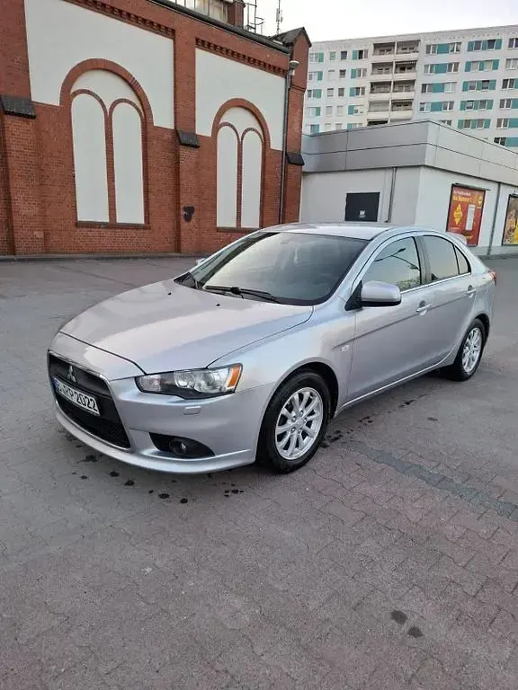 Gebraucht Mitsubishi Lancer 117 PS (86 kW) 2011 Grau Limousine