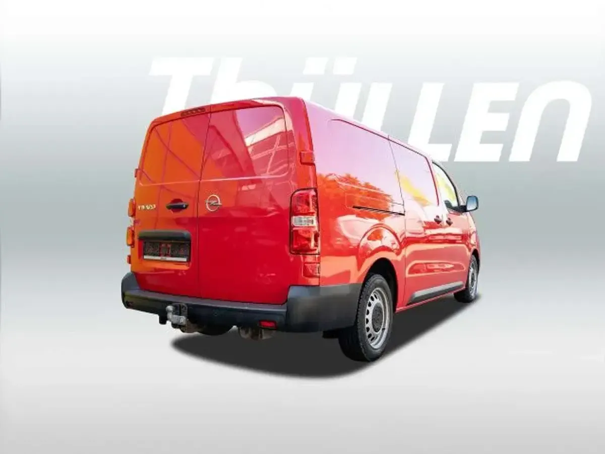 Gebraucht Opel Vivaro-e Combi Edition 177 PS (130 kW) 2022 Royal mail red Van / Kleinbus