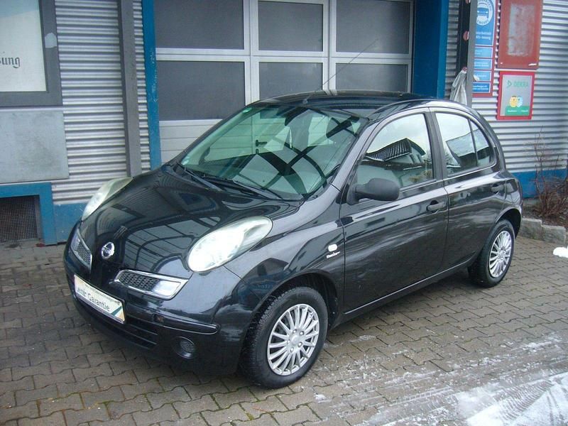Schwarz Gebraucht 2009 Nissan Micra Visia Kleinwagen | 2.450 € (Fairer Preis) - Bild 1/4
