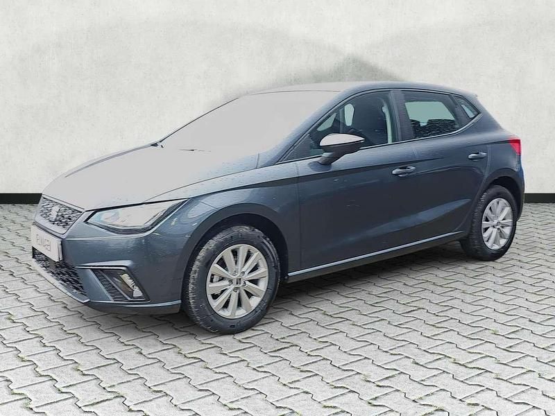 Neu Seat Ibiza Reference 80 PS (58 kW) 2025 Magneticgrau metallic Limousine