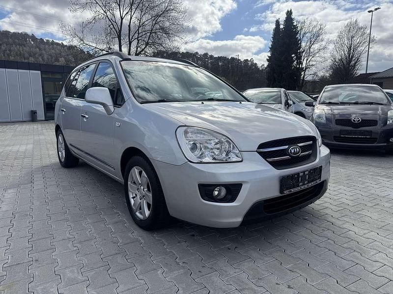 Gebraucht Kia Carens EX 144 PS (105 kW) 2009 Kristallsilber met. Van / Kleinbus