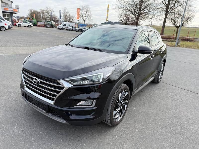 Gebraucht Hyundai Tucson Style 177 PS (130 kW) 2019 Schwarz SUV