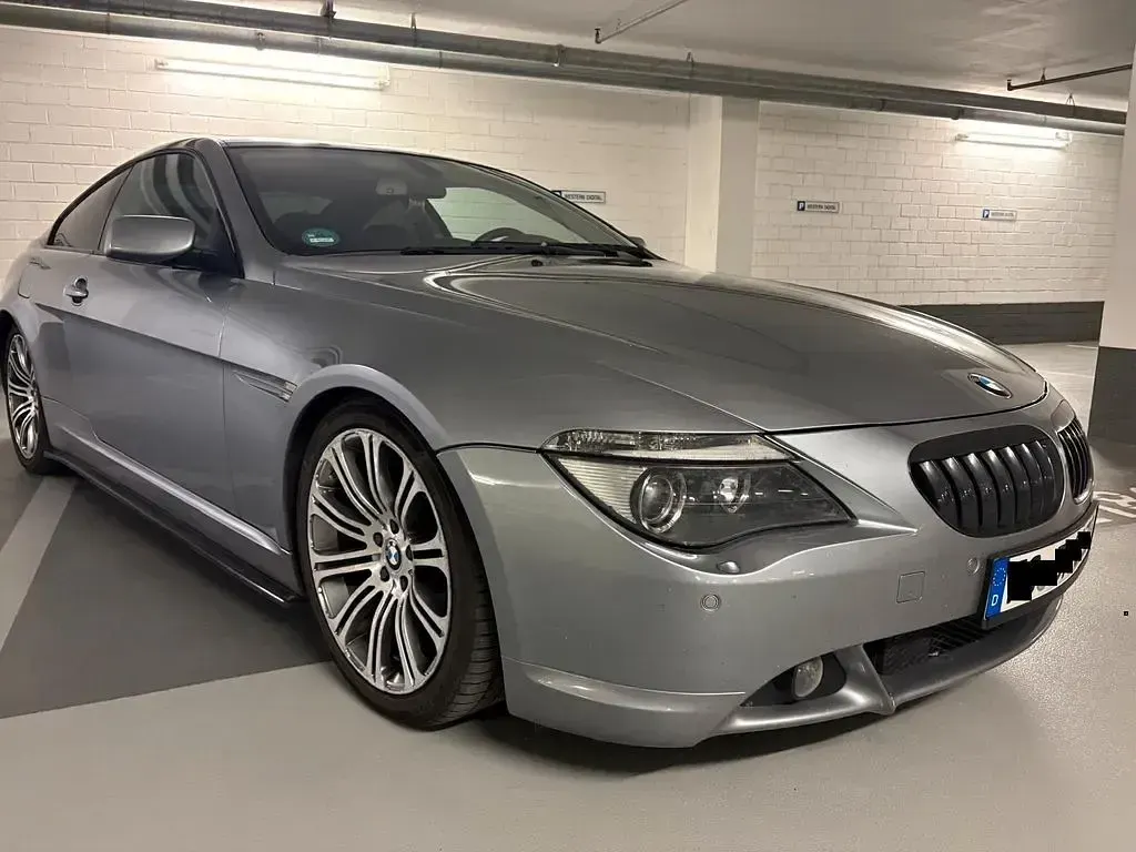 Gebraucht BMW 630 Performance 258 PS (189 kW) 2007 Grau Coupé