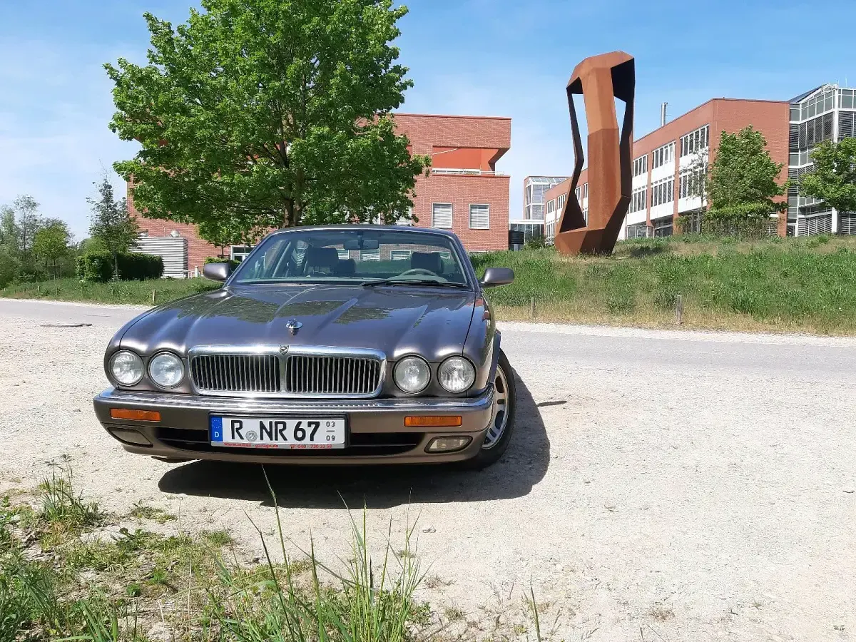 Gebraucht Jaguar XJ6 241 PS (177 kW) 1997 Braun Limousine