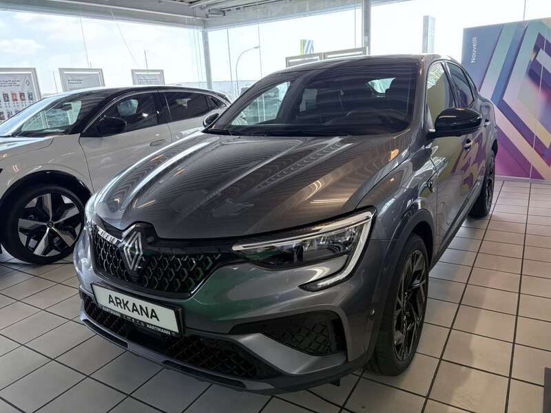 Graphitgrau metallic Neu 2025 Renault Arkana Esprit Alpine SUV | 34.499 € (Fairer Preis) - Bild 1/3