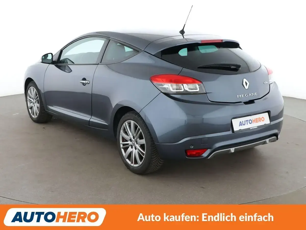 Gebraucht Renault Mégane GT Line GT-Line 132 PS (97 kW) 2015 Grau Coupé