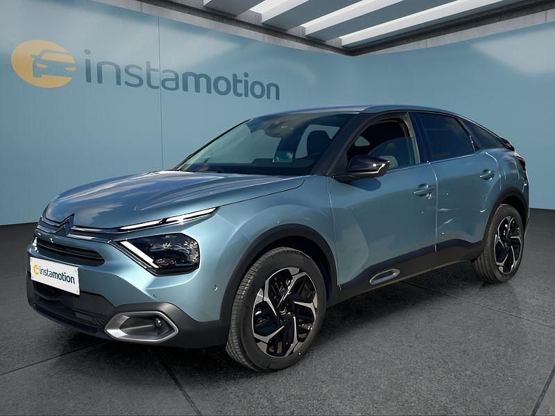 Blau Gebraucht 2023 Citroën C4 Shine Limousine | 19.499 € (Etwas zu teuer) - Bild 1/4