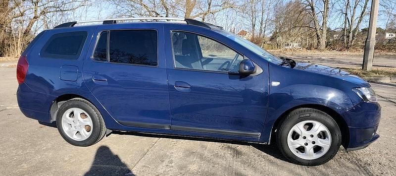 Gebraucht Dacia Logan MCV Prestige 90 PS (66 kW) 2014 Blau Kombi
