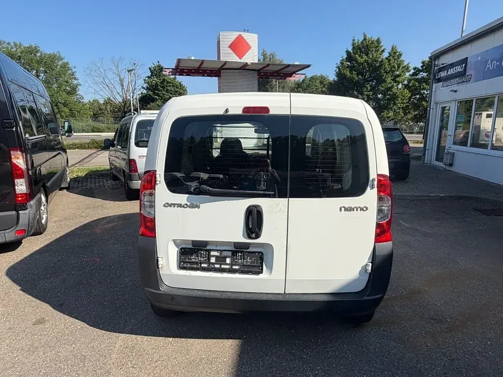 Gebraucht Citroën Nemo 75 PS (55 kW) 2013 Weiß Van / Kleinbus