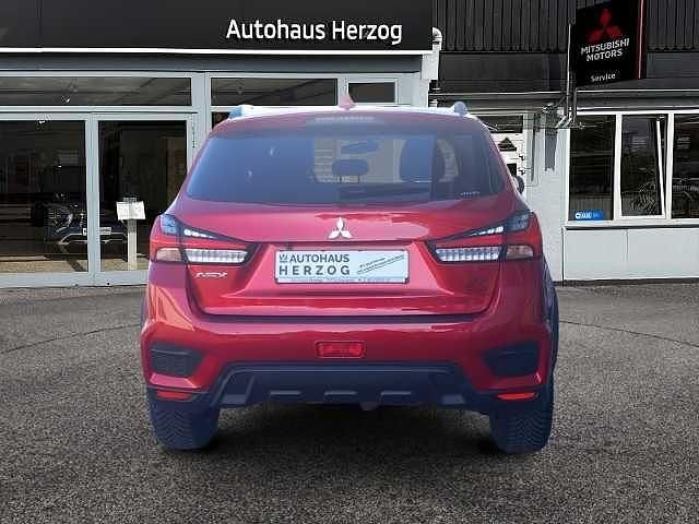 Gebraucht Mitsubishi ASX Edition+ 150 PS (110 kW) 2019 Rot SUV