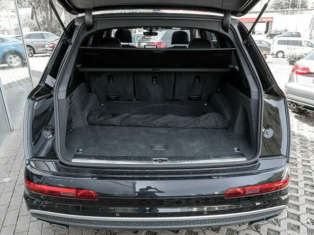 Gebraucht Audi SQ7 Sport 435 PS (319 kW) 2016 Schwarz SUV
